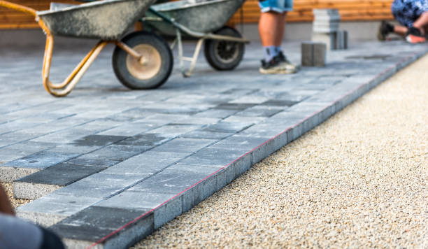 Permeable Paver Driveway in Cooperstown, NY